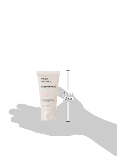 Melan Recovery Sensitive Skin Solutions by Mesoestetic for Unisex - 1.69 oz Cream