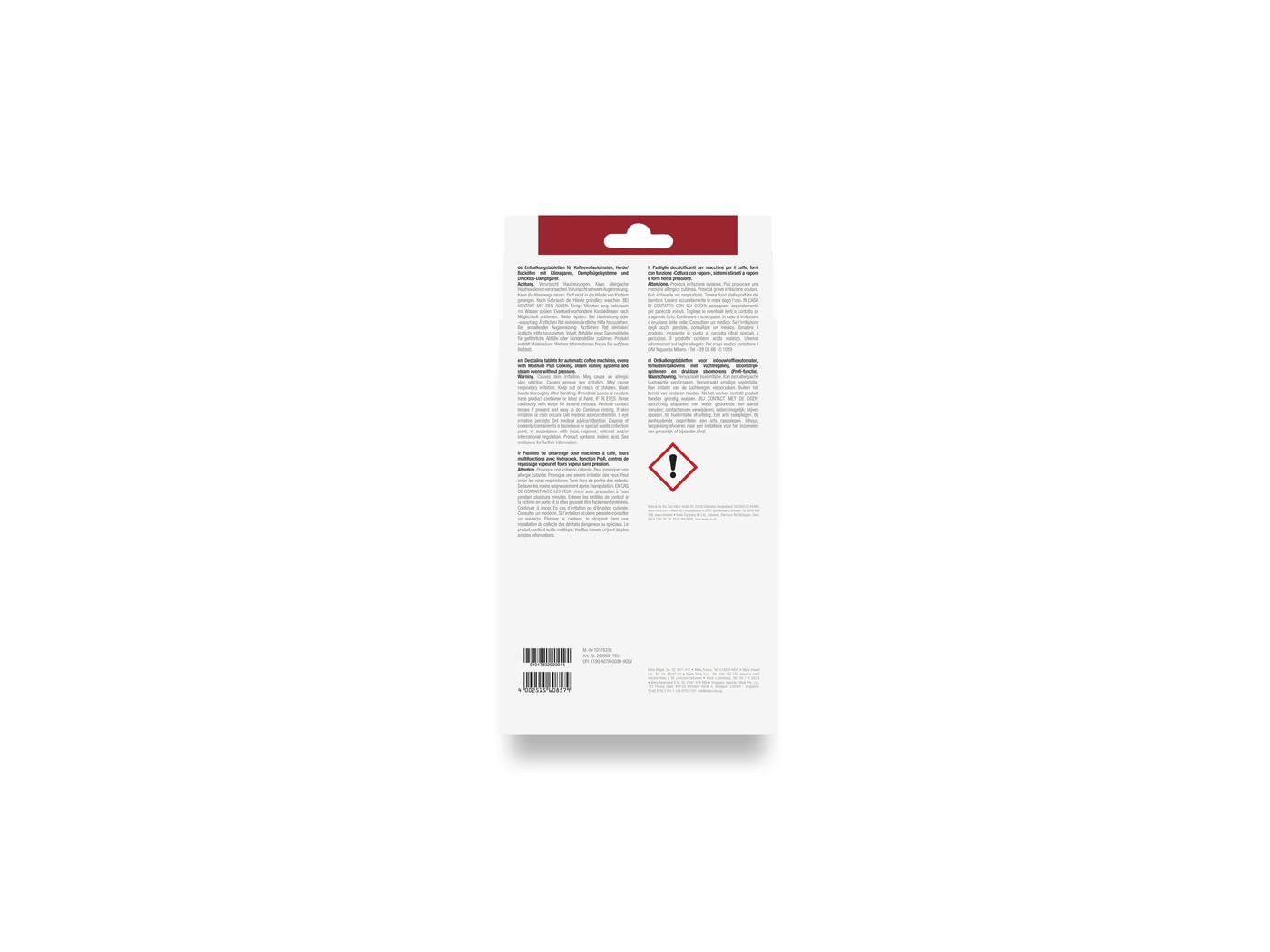 Miele Descaling Tab pack of 6