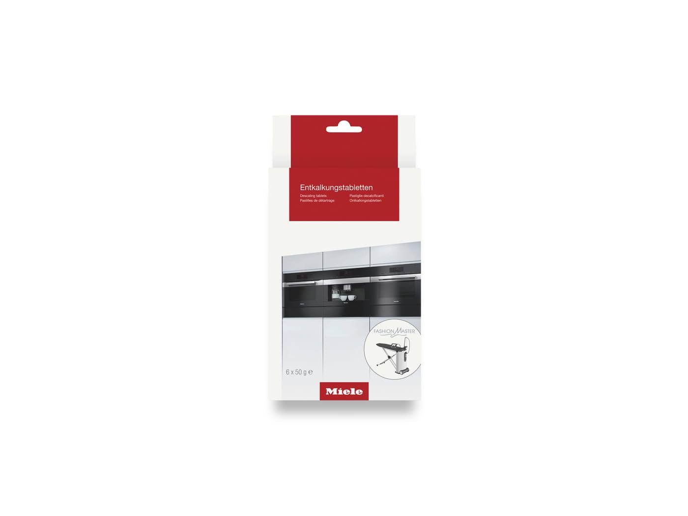 Miele Descaling Tab pack of 6