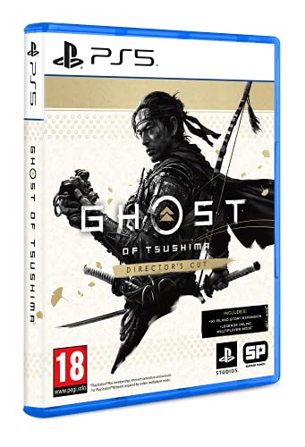 Playstation Ghost Of Tsushima Director's Cut Playsation 5