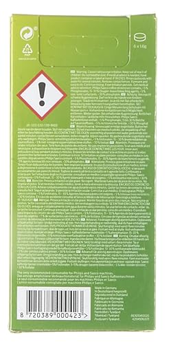 Philips CA6704/10 Coffee Oil Remover, 6 Tablets for Philips, Saeco and Other Fully Automatic Coffee Machines