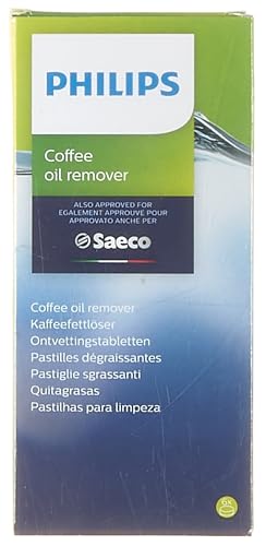 Philips CA6704/10 Coffee Oil Remover, 6 Tablets for Philips, Saeco and Other Fully Automatic Coffee Machines