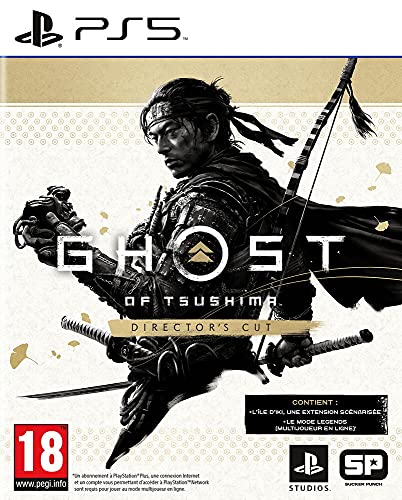 Playstation Ghost Of Tsushima Director's Cut Playsation 5