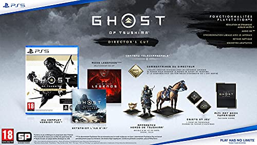 Playstation Ghost Of Tsushima Director's Cut Playsation 5