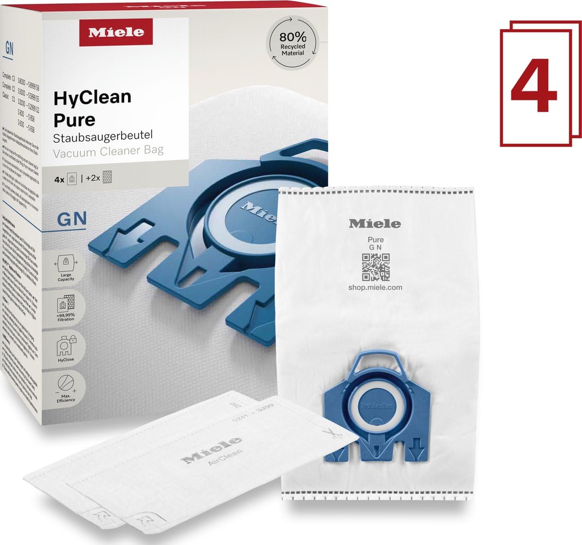 Miele 9917730 GN Vacuum Hoover Bag