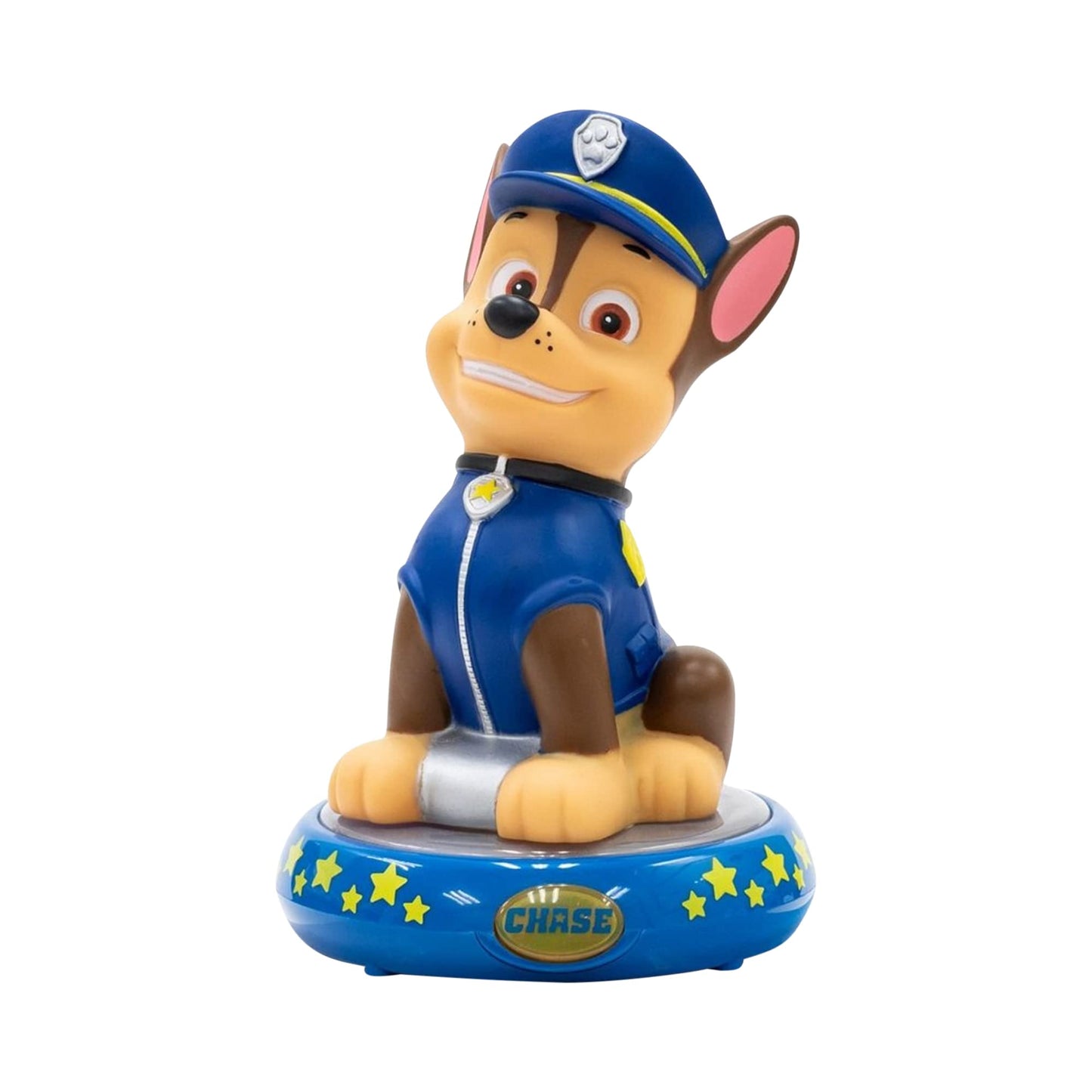 Kids Euroswan PW19761 LAMPARA Paw Patrol Figure 3D Chase Night LAMP, Drawing, Multicoloured, 9in x 5.5in