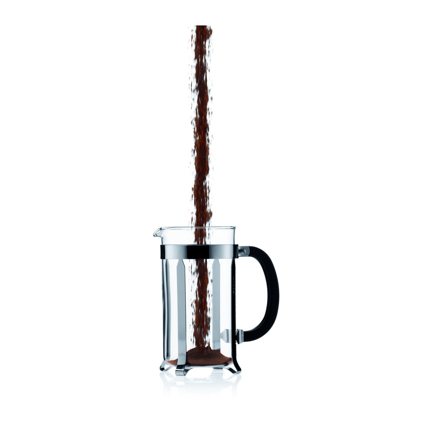 BODUM Chambord 3 Cup French Press Coffee Maker, Chrome, 0.35 l, 12 oz