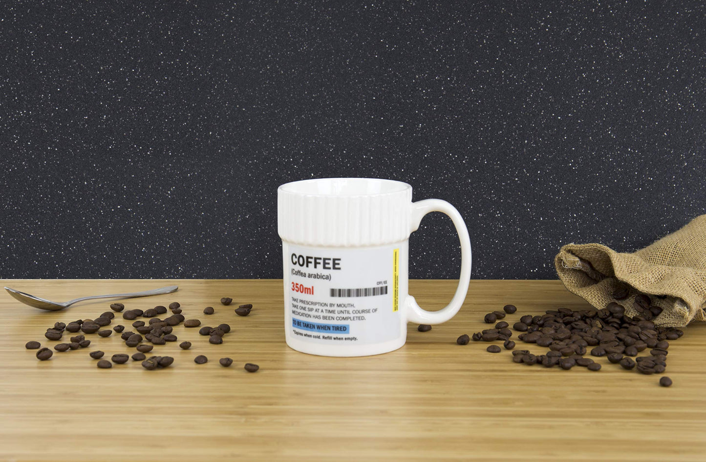 Gift Republic GR330036 Coffee Pill Pot Mug