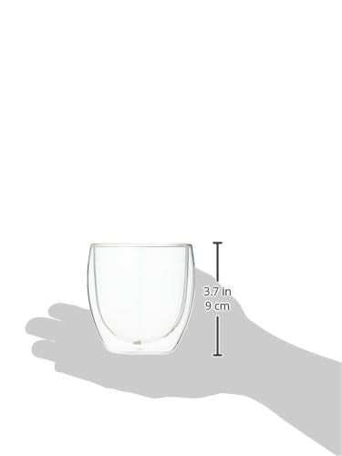 Bodum PAVINA Double Walled Thermo Glasses 0.25 L/ 8.5 fl. oz, 1 Pair