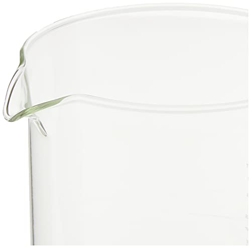 Bodum 1512-10 12 Cup Coffee Press Beaker, Glass - Transparent, 1.5L