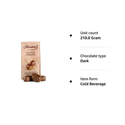 Thorntons Bag of Coffee Cream Chocolates (2 Pack), 105gms