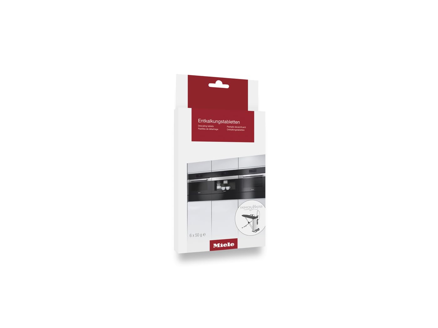 Miele Descaling Tab pack of 6