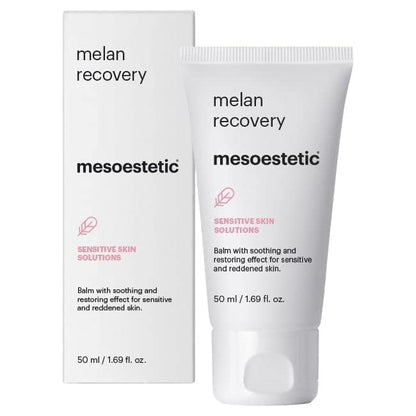 Melan Recovery Sensitive Skin Solutions by Mesoestetic for Unisex - 1.69 oz Cream