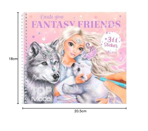 Depesche Topmodel Create Your Fantasy Friend Iceworld