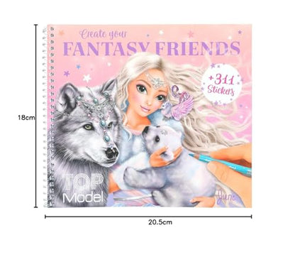 Depesche Topmodel Create Your Fantasy Friend Iceworld