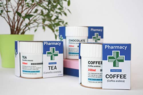 Gift Republic GR330036 Coffee Pill Pot Mug