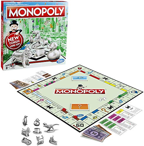 Monopoly Original Board Game Classic Traditional Game Board New and Sealed