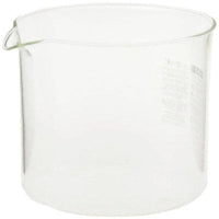 Bodum 1512-10 12 Cup Coffee Press Beaker, Glass - Transparent, 1.5L