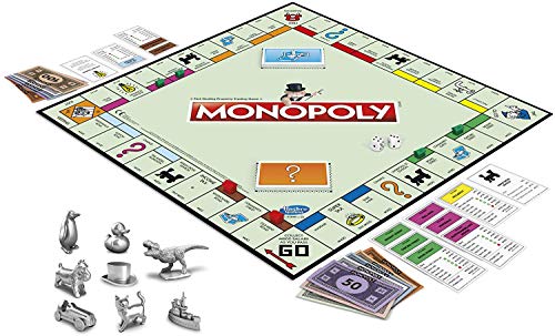 Monopoly Original Board Game Classic Traditional Game Board New and Sealed
