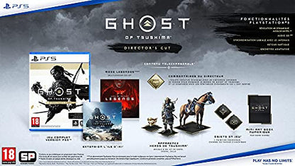 Playstation Ghost Of Tsushima Director's Cut Playsation 5