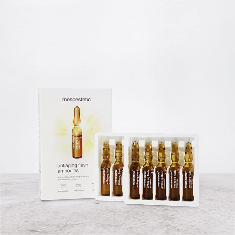 Mesoestetic Antiaging Flash Ampoules 10x2ml