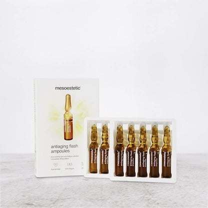 Mesoestetic Antiaging Flash Ampoules 10x2ml