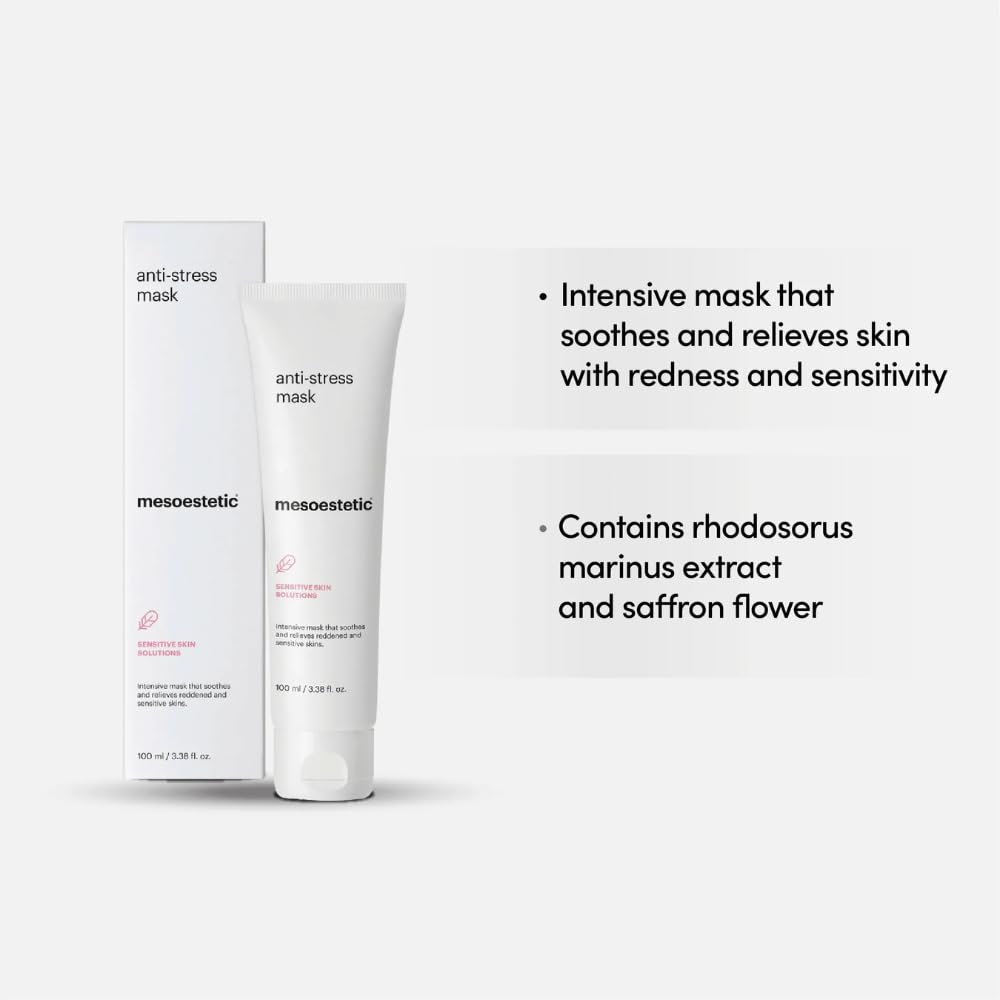 Mesoestetic Anti-Stress Face Mask 100ml