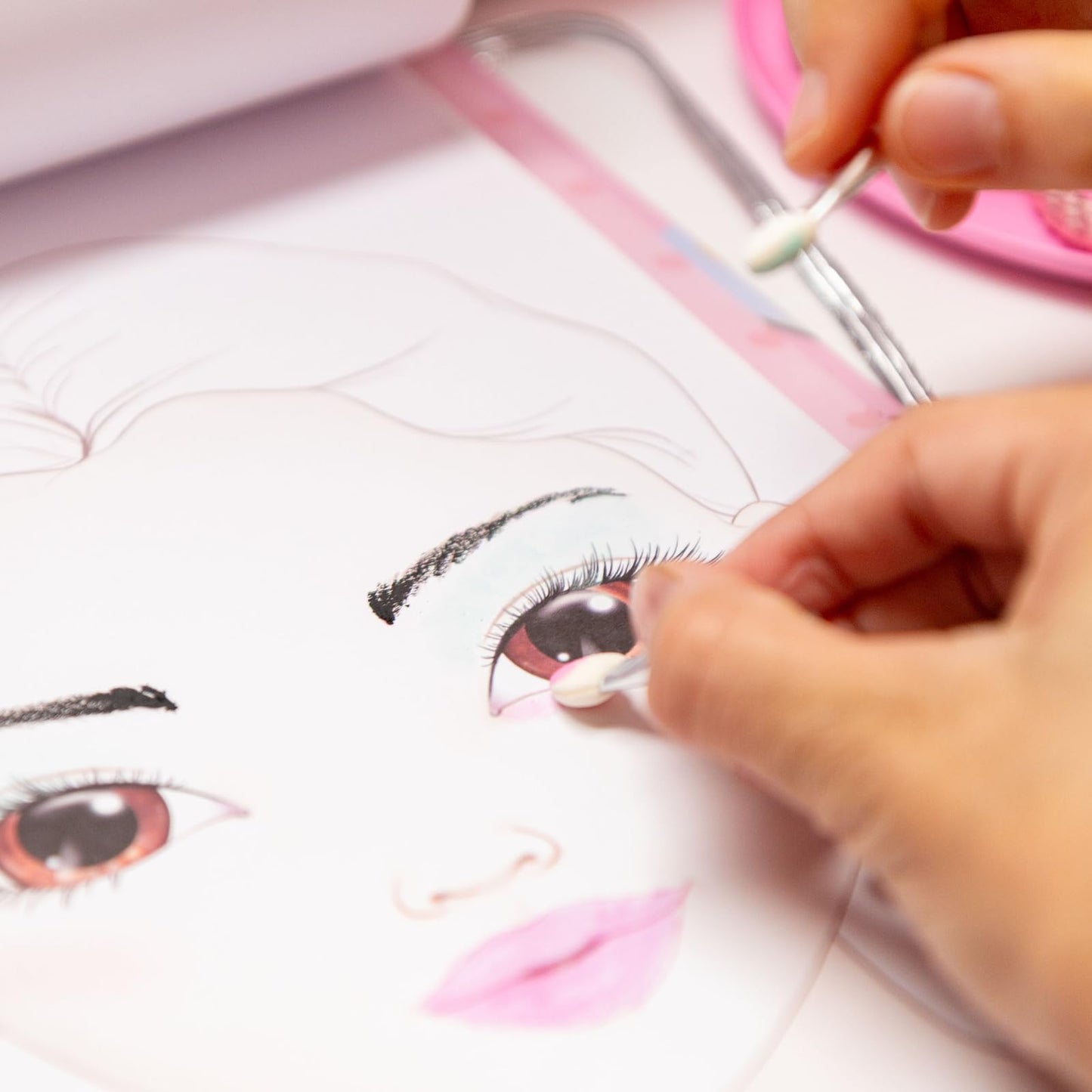 Depesche Top Model Make-Up Studio Creative Folder