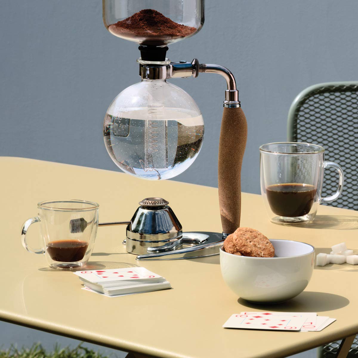 Bodum 10606-10 BISTRO Espresso Mug Set (Double-Walled, Dishwasher Safe, 0.45 L/15 oz) - Pack of 2, Transparent