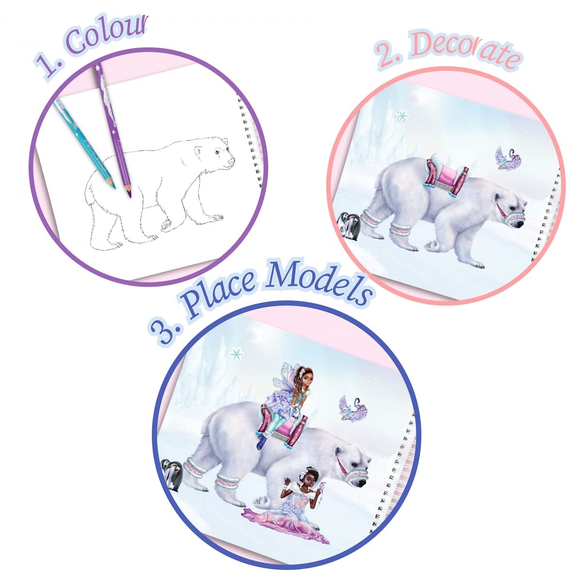 Depesche Topmodel Create Your Fantasy Friend Iceworld