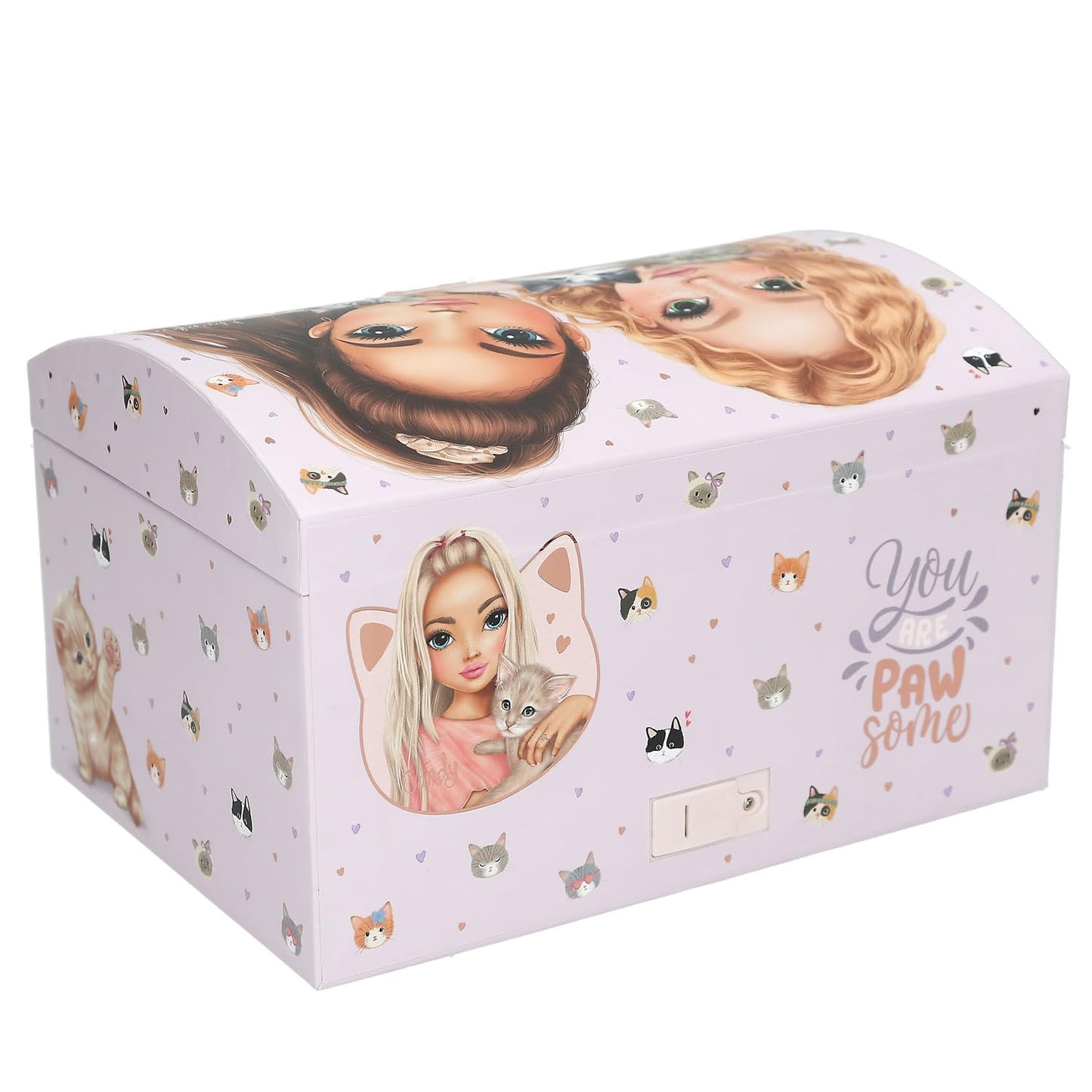 Depesche Top Model Pawsome Big Jewellery Box Code And Sound