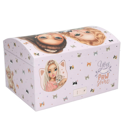 Depesche Top Model Pawsome Big Jewellery Box Code And Sound