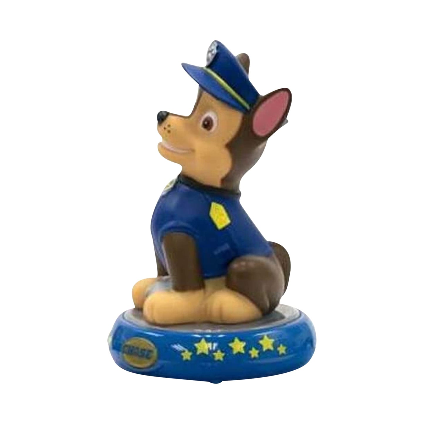 Kids Euroswan PW19761 LAMPARA Paw Patrol Figure 3D Chase Night LAMP, Drawing, Multicoloured, 9in x 5.5in