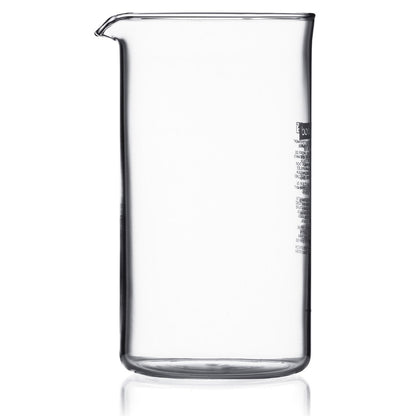 Bodum 1508 Replacement Glass, 8 Cups, 1.0 L, 34 oz, Diameter 9.6 cm, H 18 cm