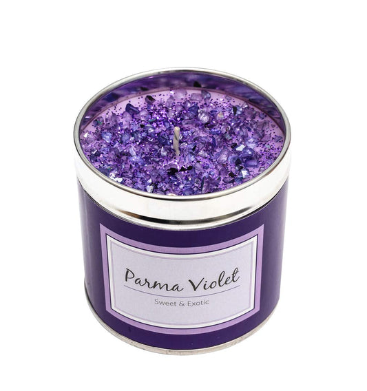 Best Kept Secrets Parma Violet Scented Candle