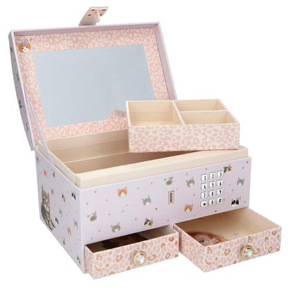 Depesche Top Model Pawsome Big Jewellery Box Code And Sound