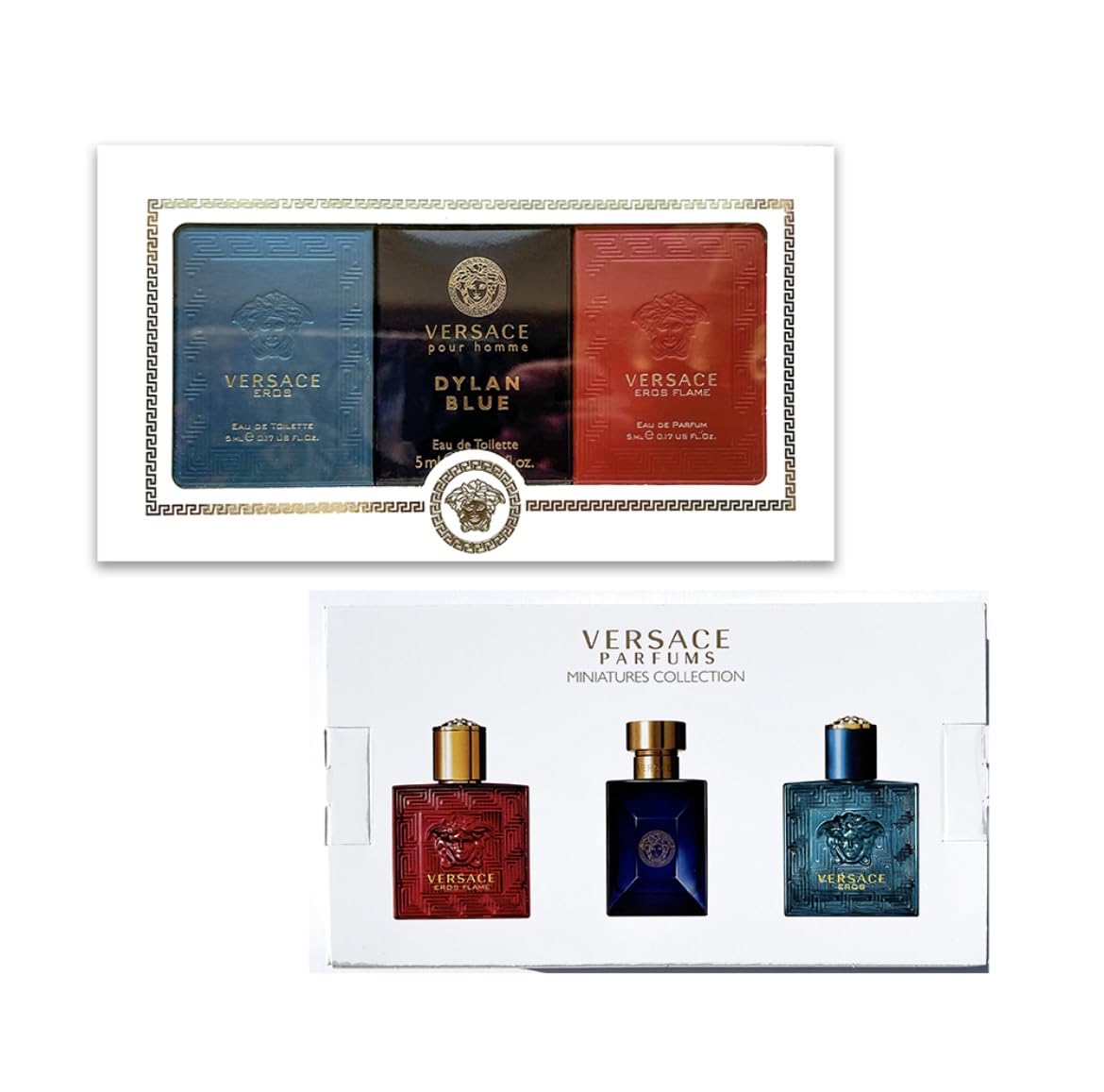 Versace Men's Trio Miniature Set 2020
