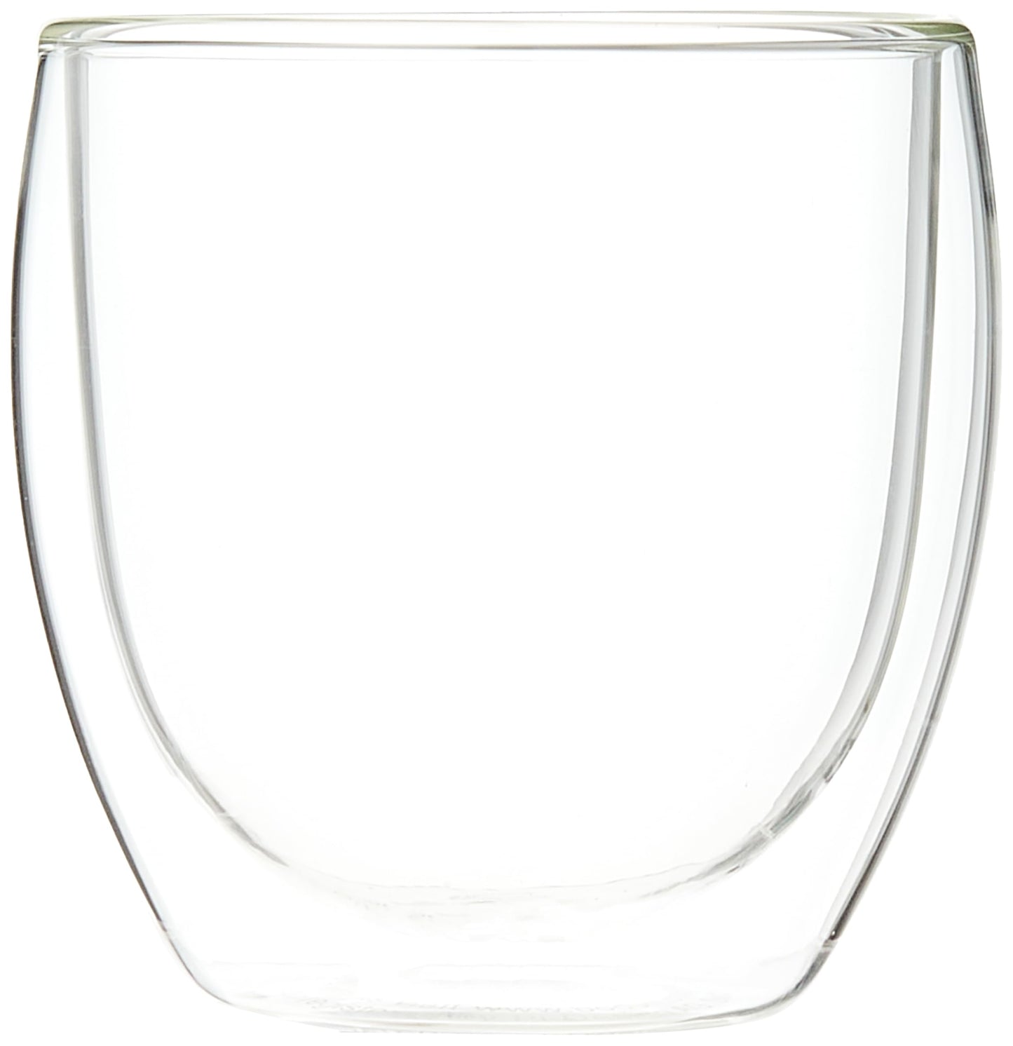 Bodum PAVINA Double Walled Thermo Glasses 0.25 L/ 8.5 fl. oz, 1 Pair