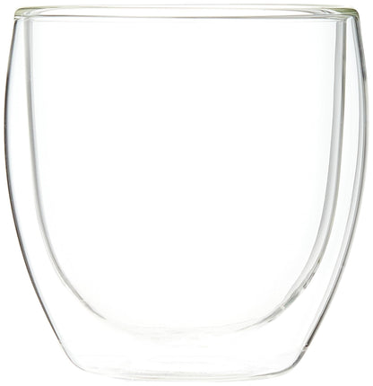 Bodum PAVINA Double Walled Thermo Glasses 0.25 L/ 8.5 fl. oz, 1 Pair