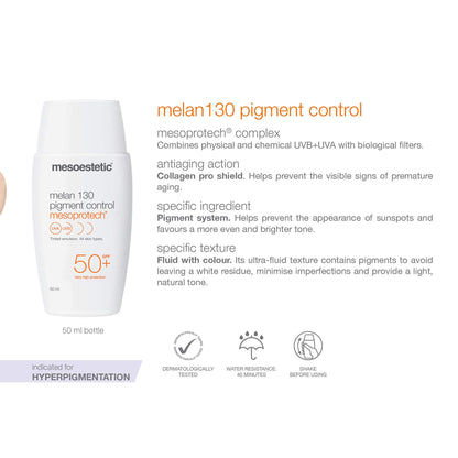 Mesoestetic Mesoprotech Melan 130 + Pigment Control