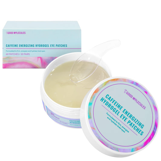 Good Molecules Caffeine Energizing Hydrogel Eye Patches 30 Pairs