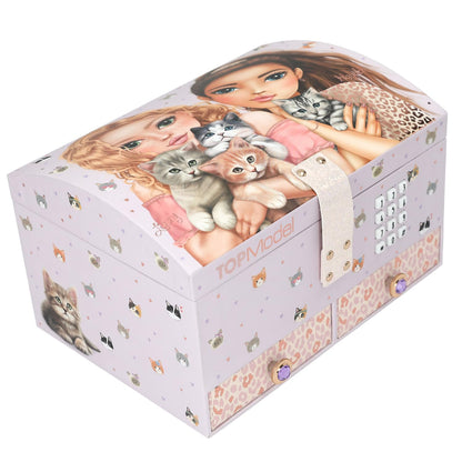 Depesche Top Model Pawsome Big Jewellery Box Code And Sound