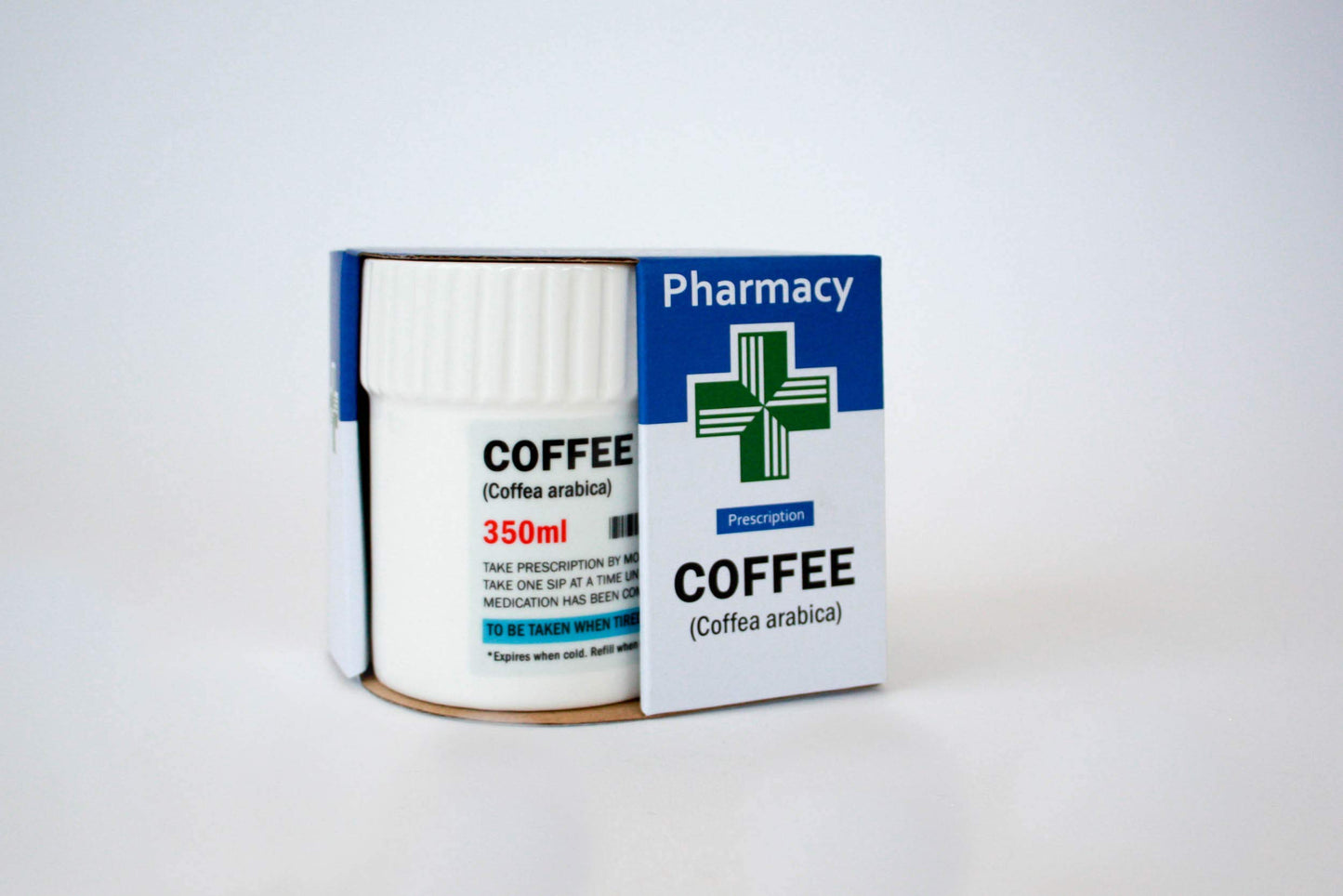 Gift Republic GR330036 Coffee Pill Pot Mug