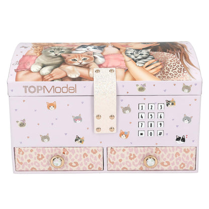Depesche Top Model Pawsome Big Jewellery Box Code And Sound