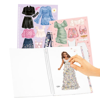 Depesche 13833 TOP Model Dress Me Up Big Summer Feeling Stickerbook