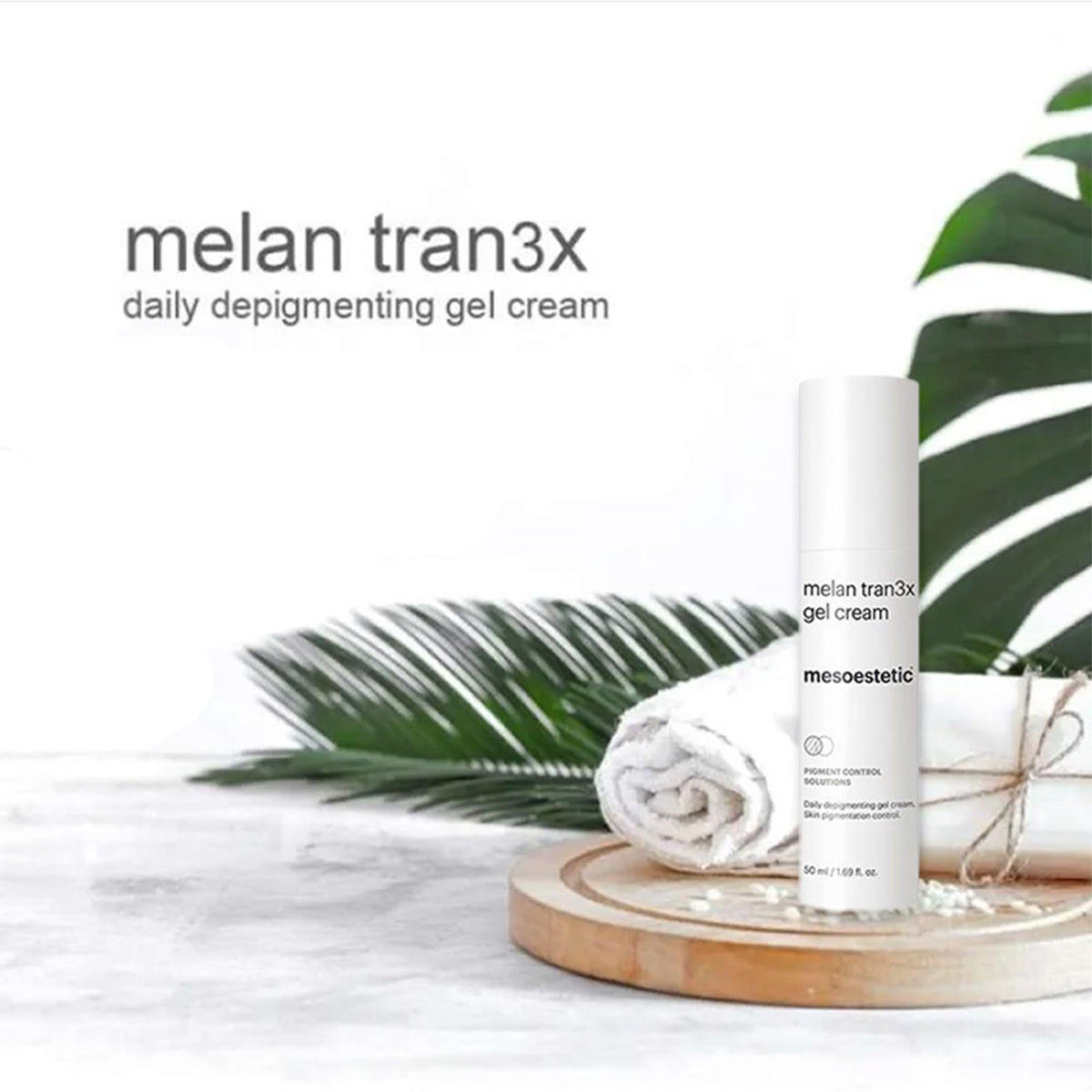 MELAN TRAN3X Daily Depigmenting Gel Cream