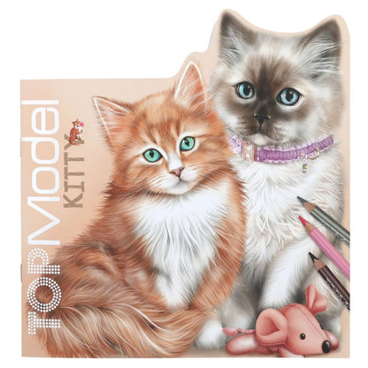 Depesche TOPModel Kitty Colouring Book