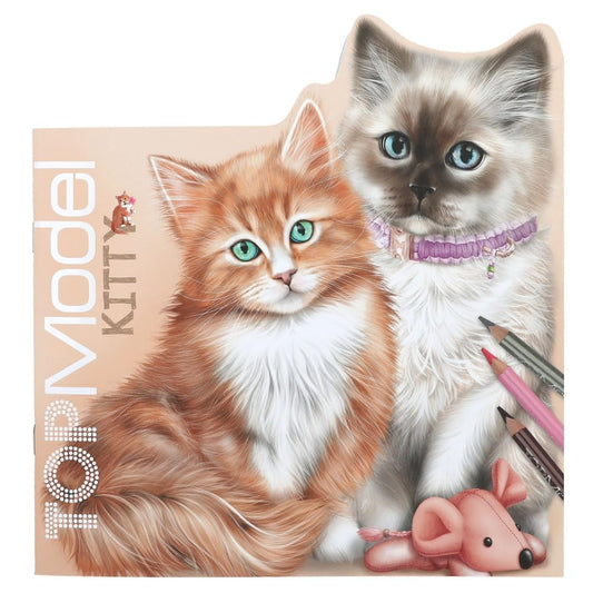 Depesche TOPModel Kitty Colouring Book