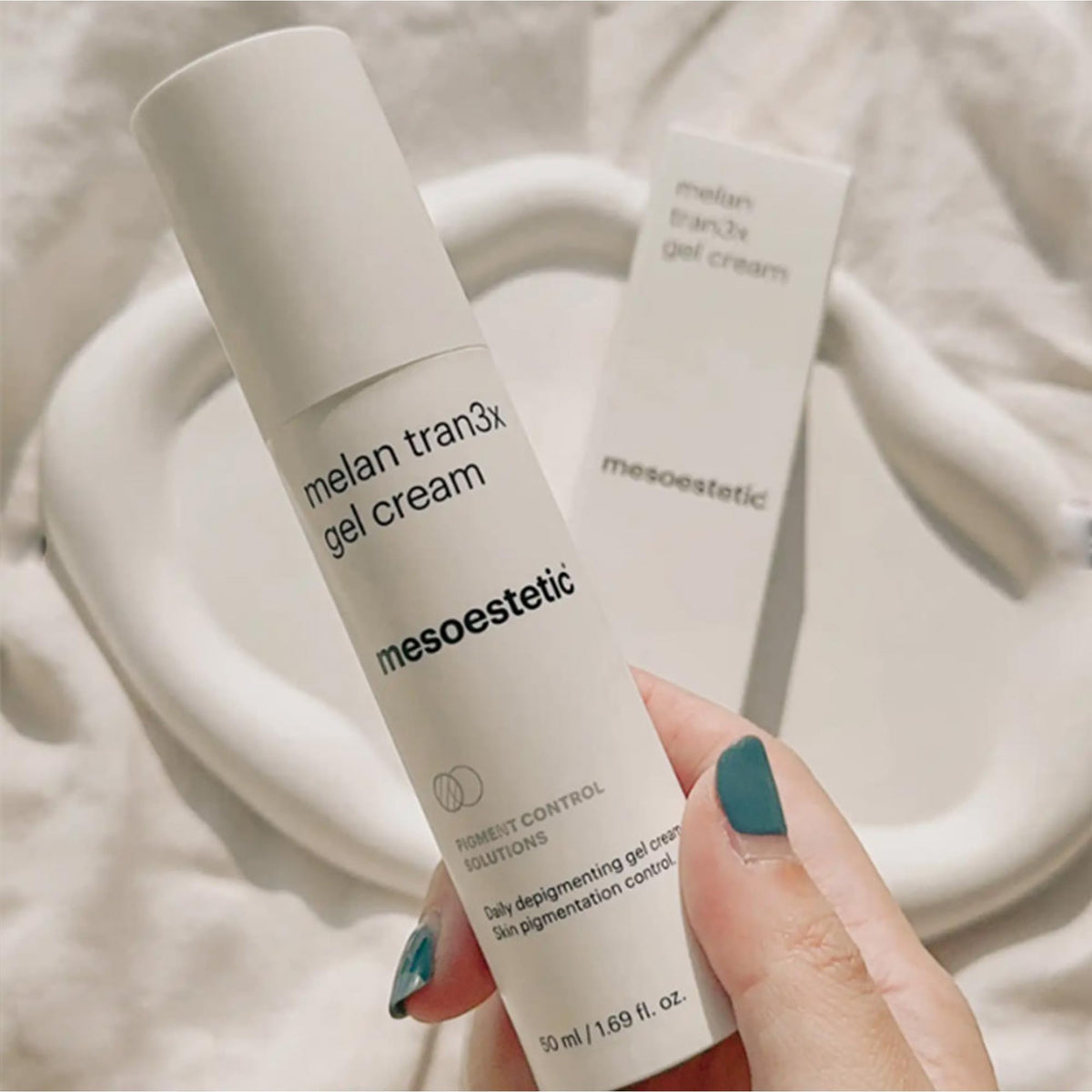 MELAN TRAN3X Daily Depigmenting Gel Cream