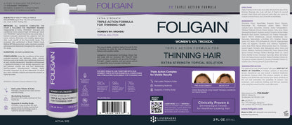 Foligain Womens HAIR REGROWTH TREATMENT with 10% Trioxidil